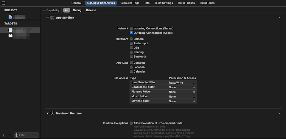 sandbox program for mac