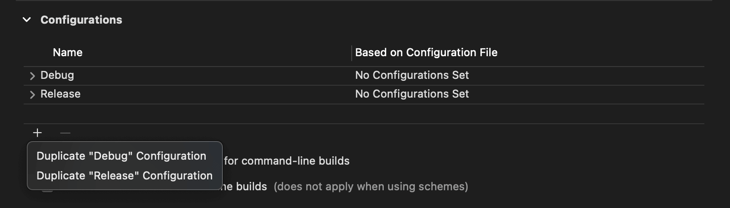 How to set up iOS environments: develop, staging, and production | Sarunw