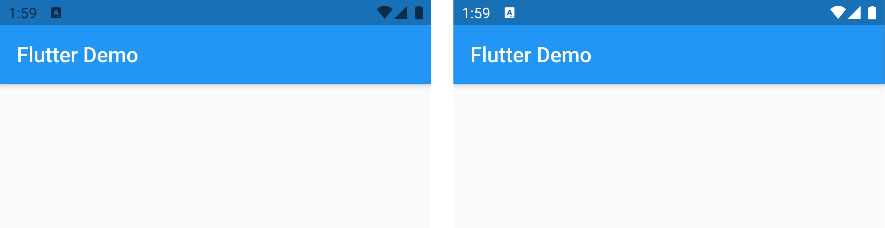 Flutter Light