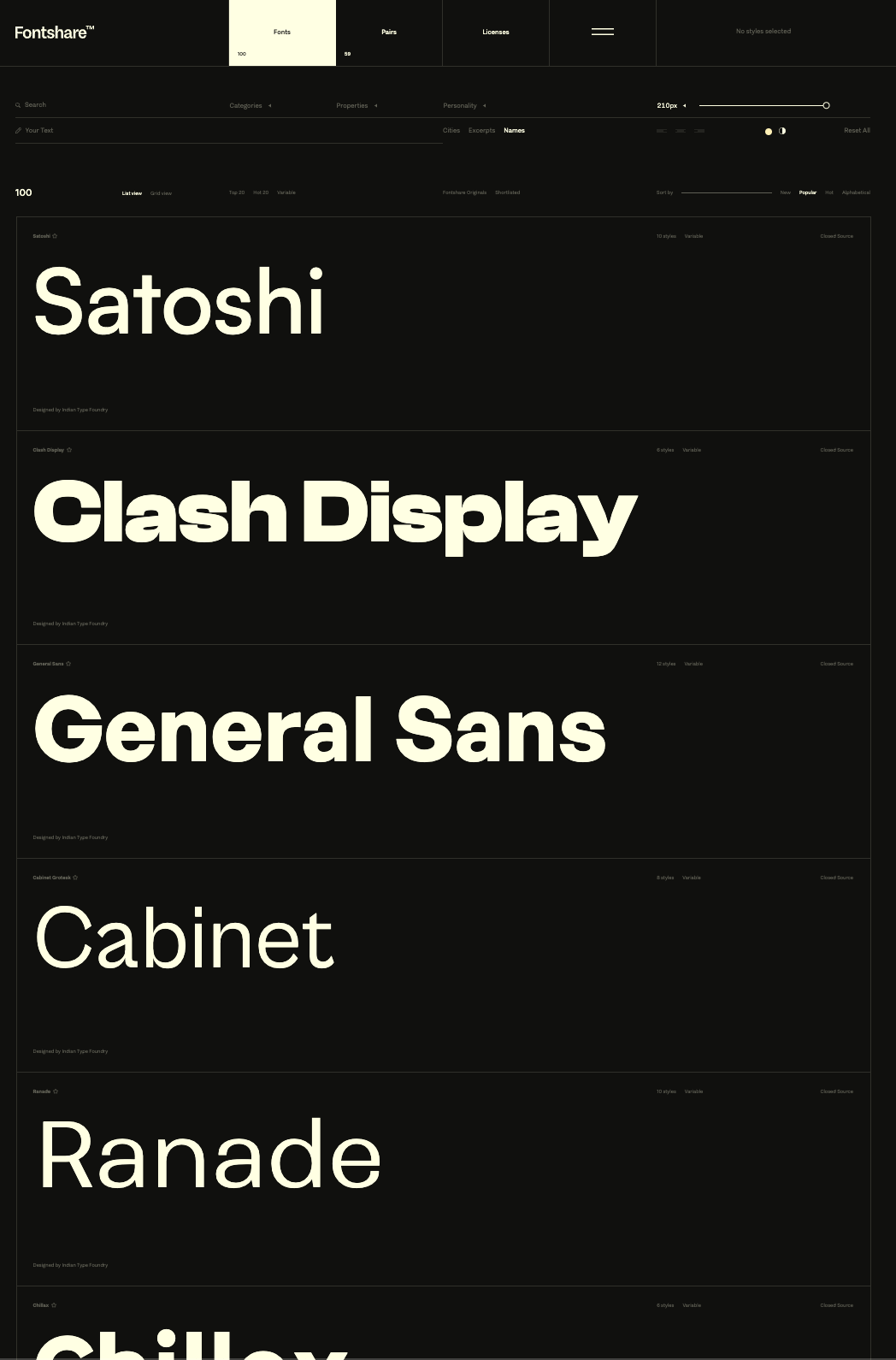 Fontshare