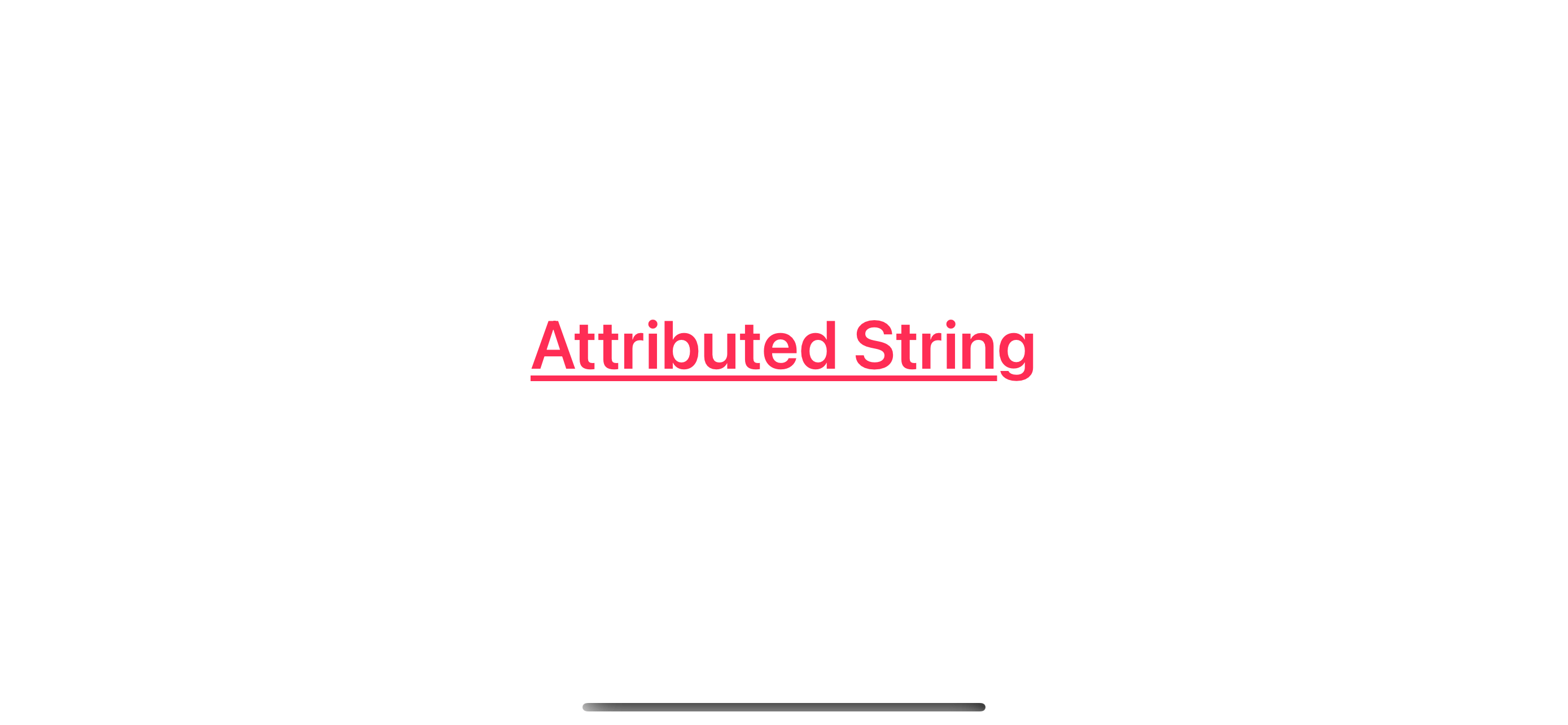 Use NSAttributedString in SwiftUI by convert it to AttributedString.