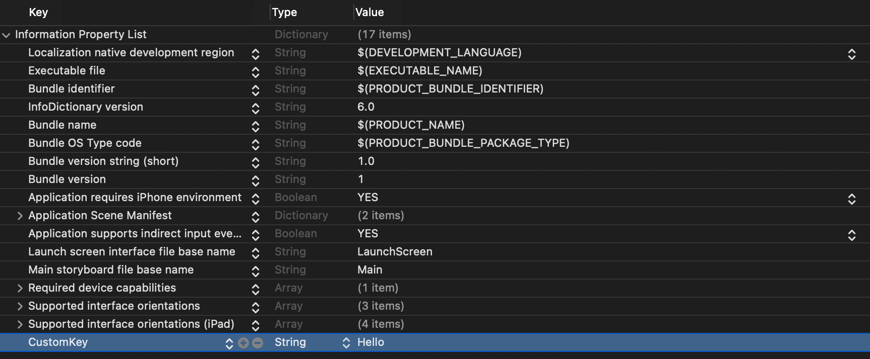 what is a plist file