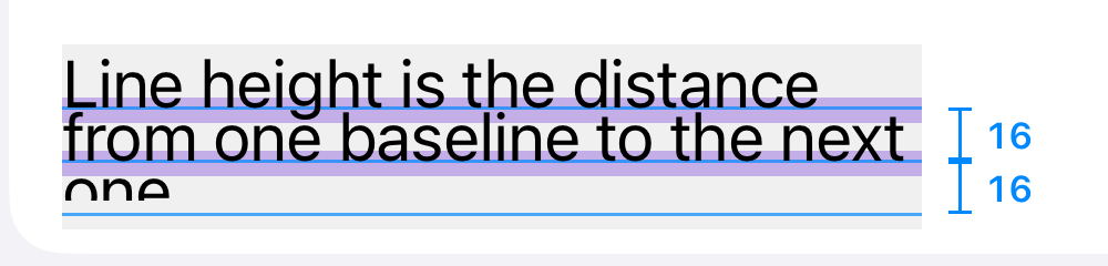 On iOS 26.5, the bottom half of the word 'one.' on the last line is cut off.