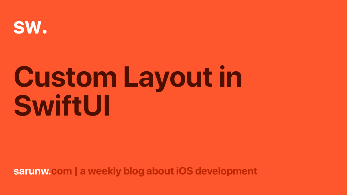 custom-layout-in-swiftui-sarunw