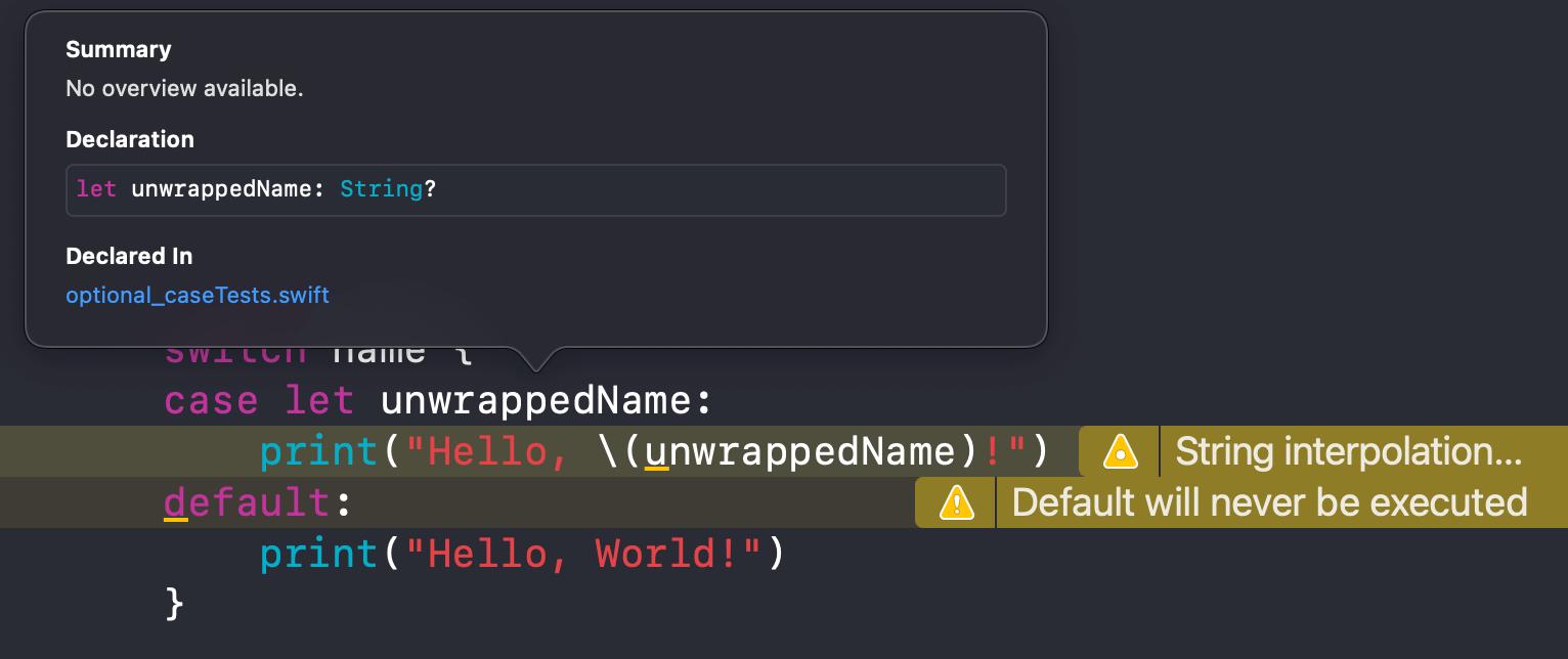 Swift switch Statement (With Examples)