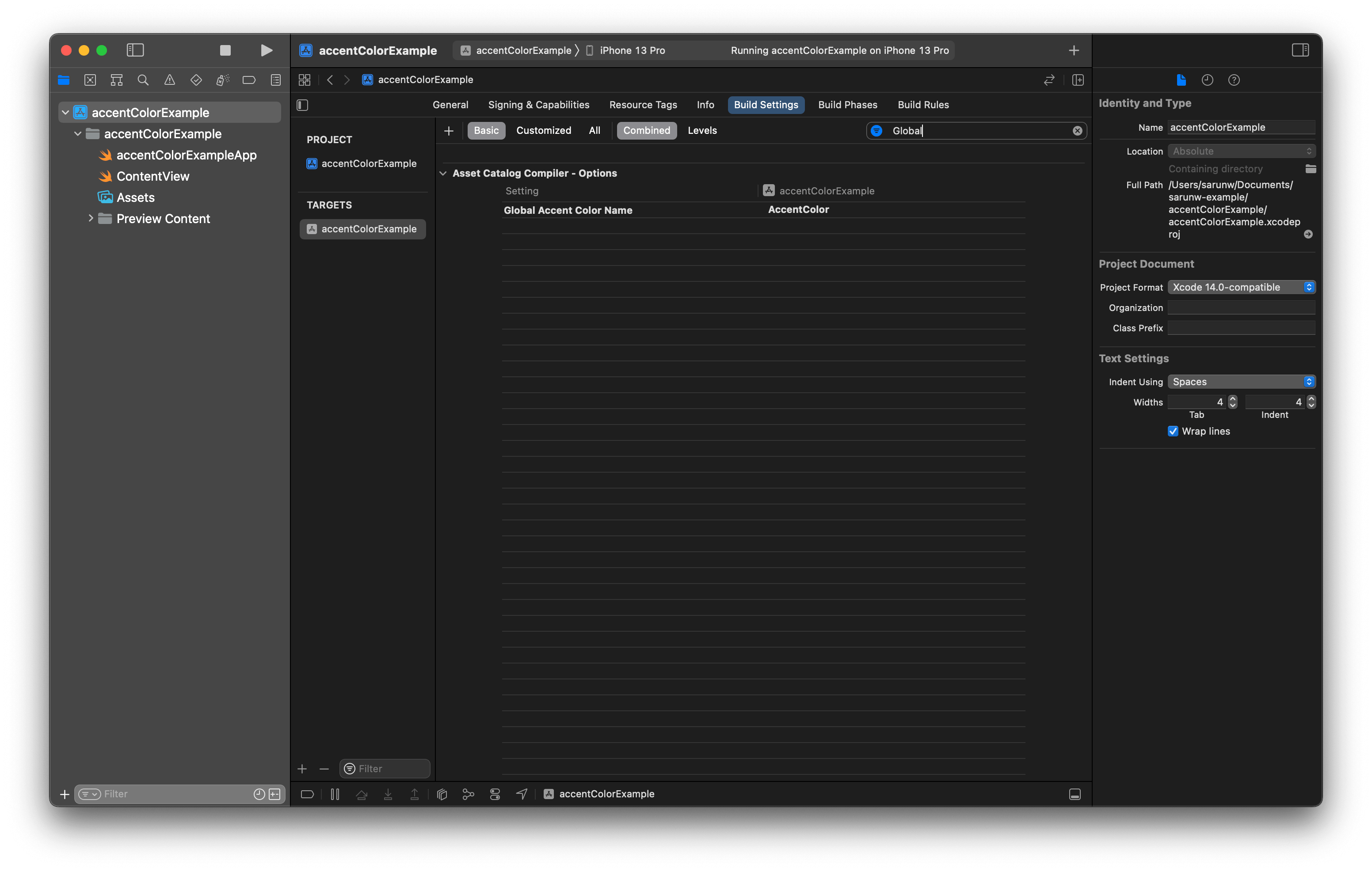 How to scale margin and padding with @ScaledMetric Property Wrapper