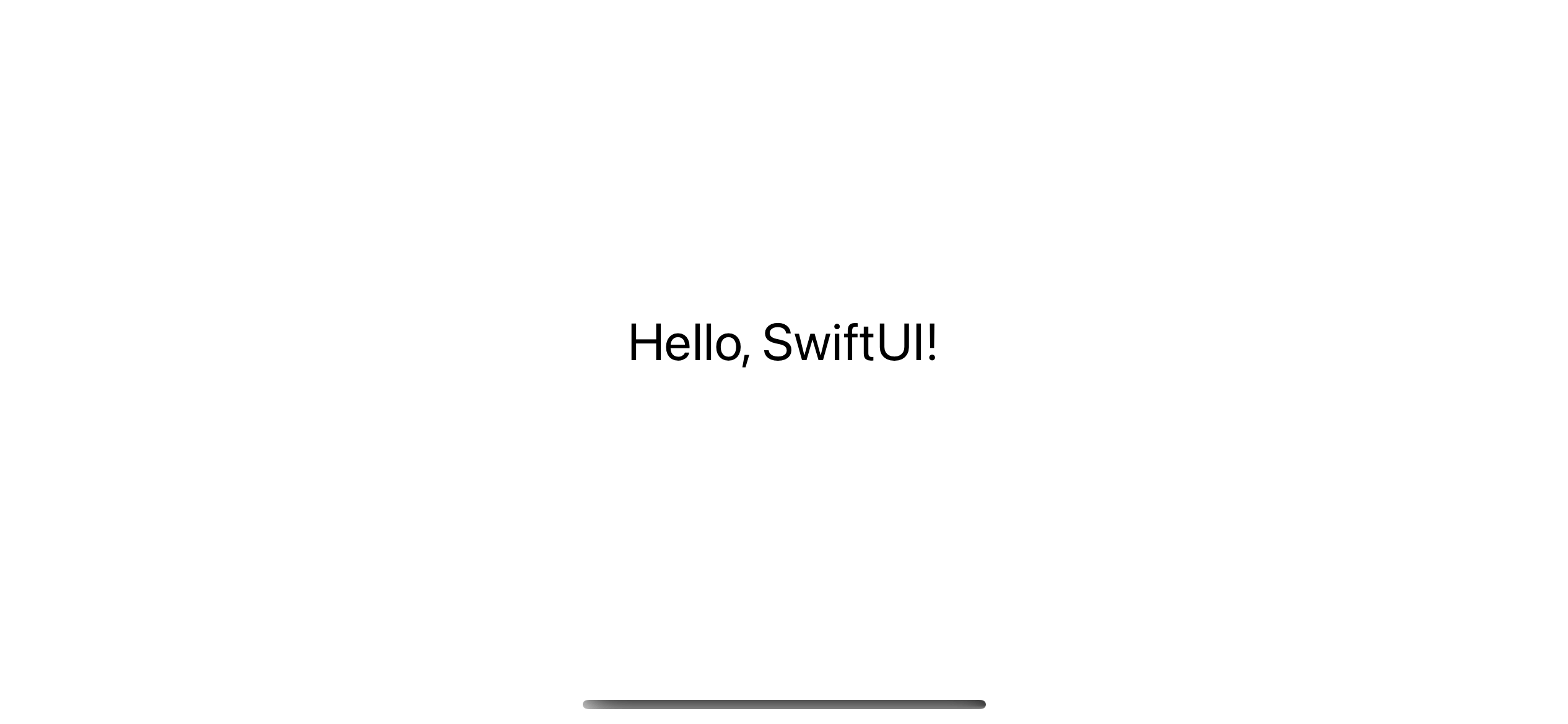 UIHostingController(rootView: SwiftUIView())