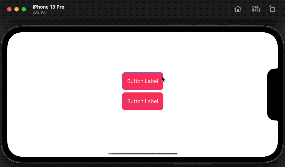 How to change Background Color of Button in SwiftUI