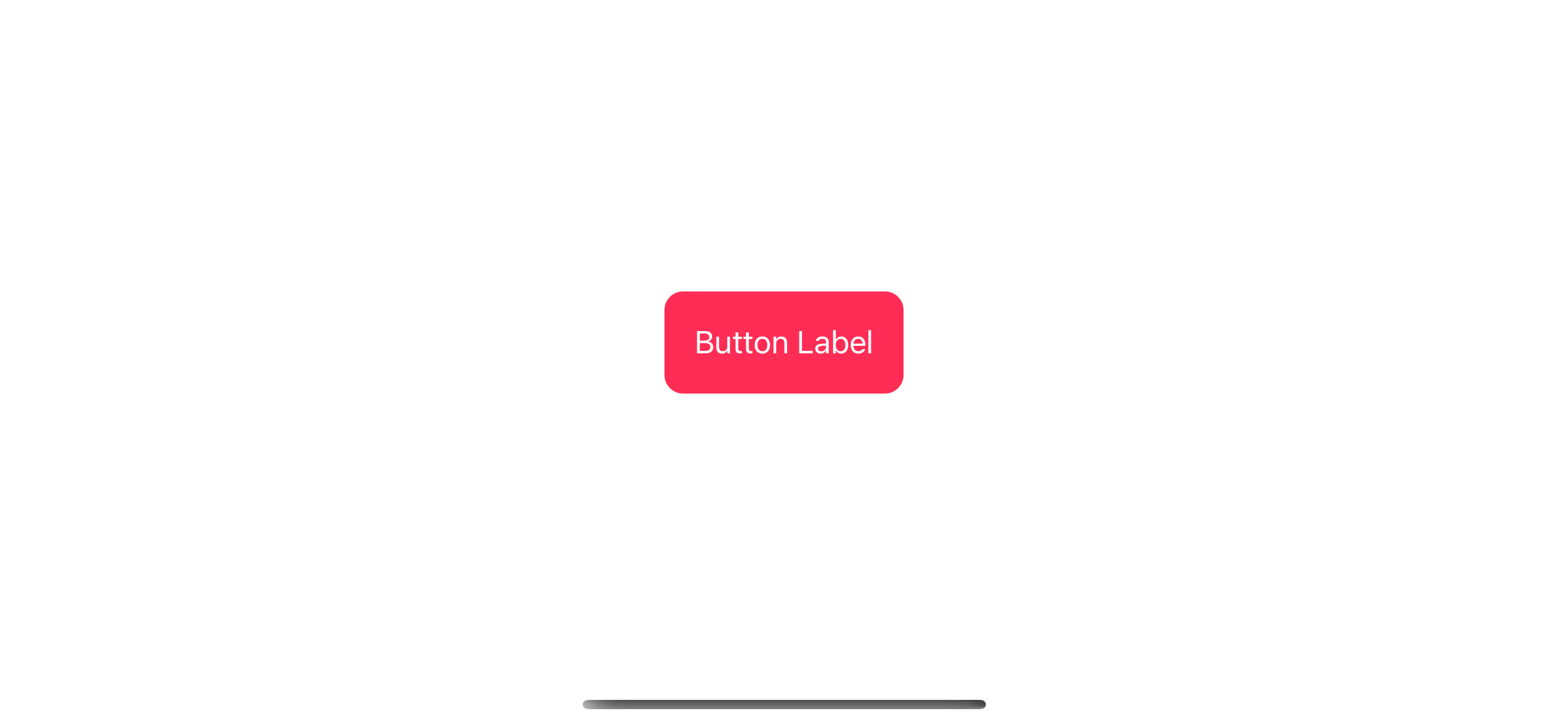 Use the background modifier to change the button's background color.