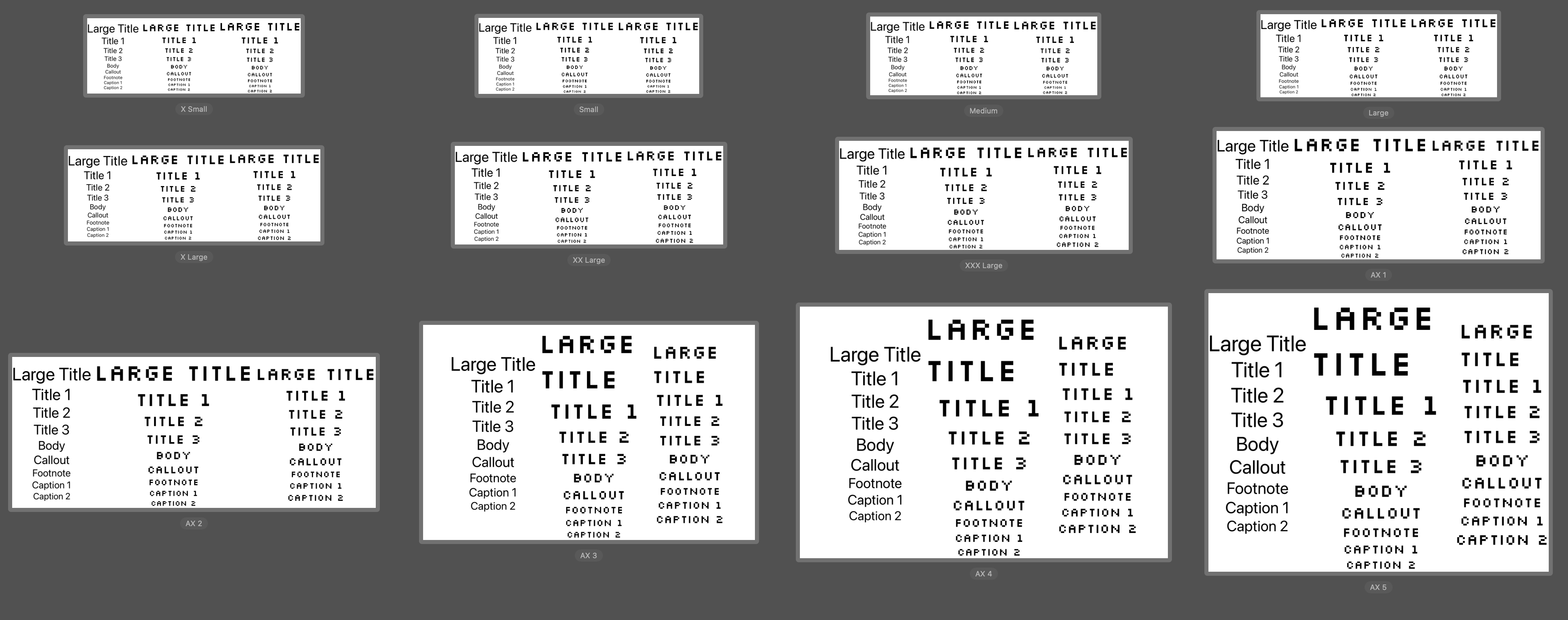 How to scale margin and padding with @ScaledMetric Property Wrapper