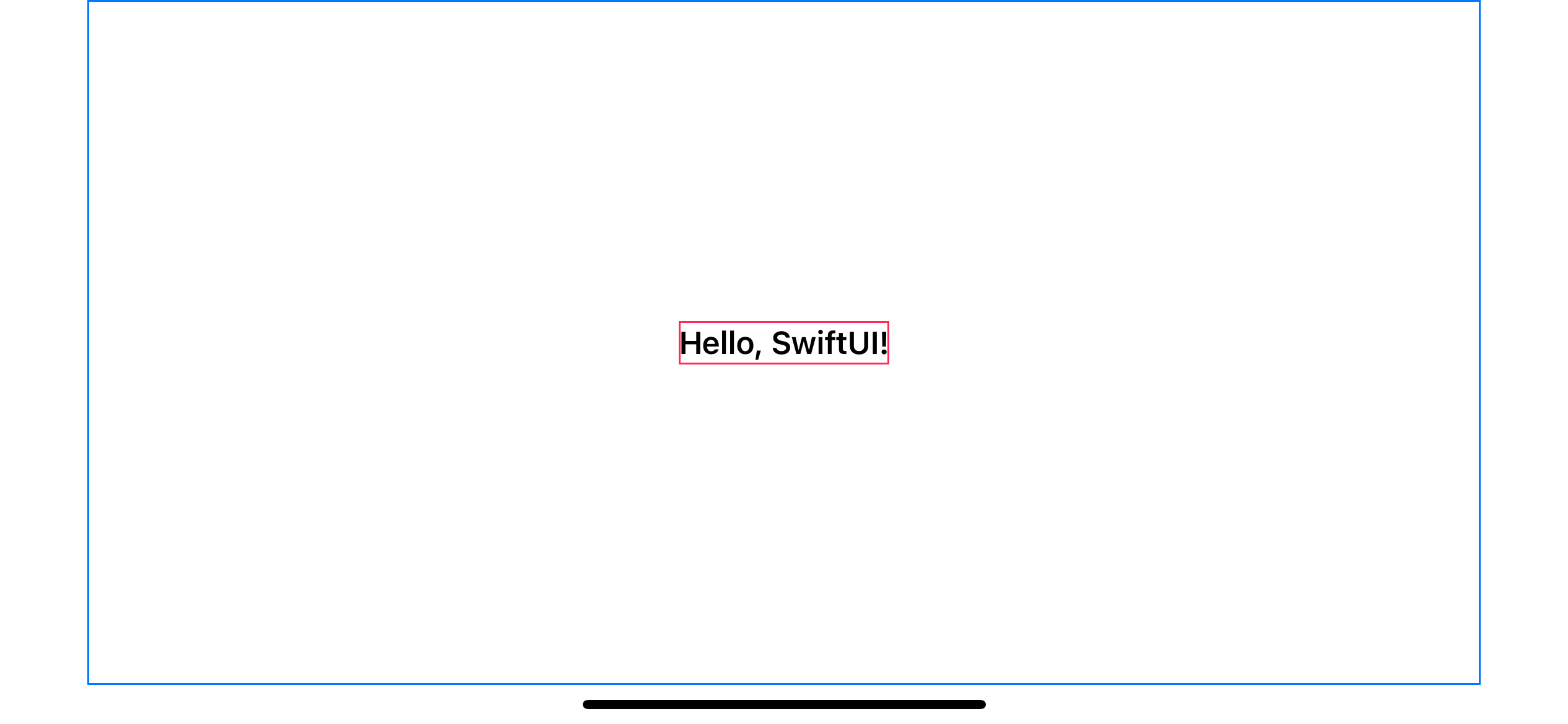 How to make a SwiftUI view to fill its container width and height