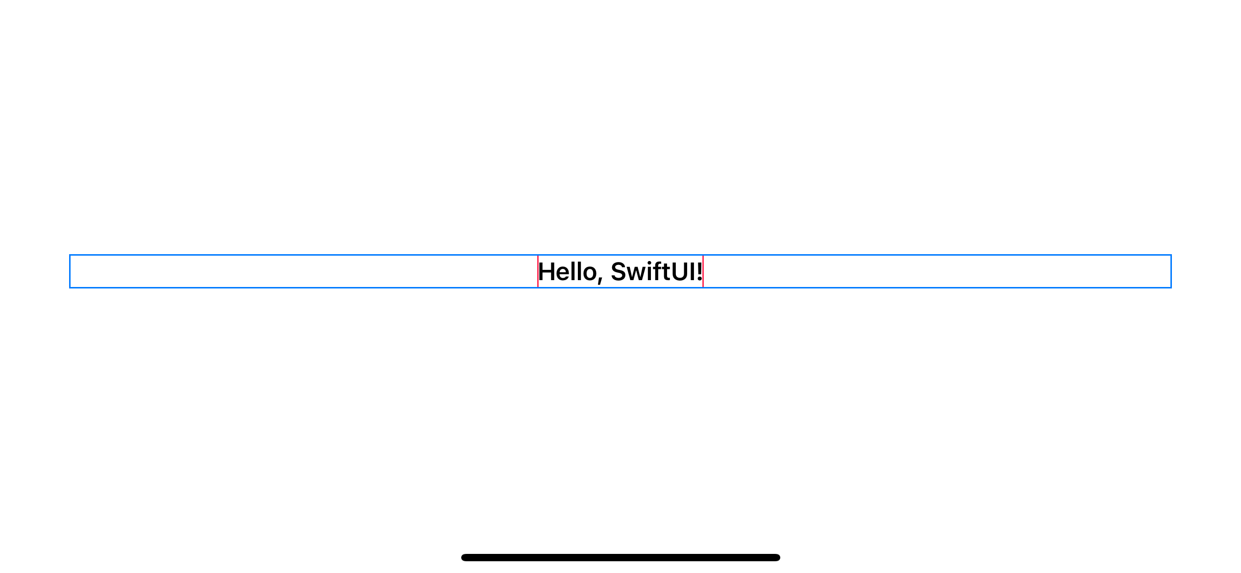 How to make a SwiftUI view to fill its container width and height