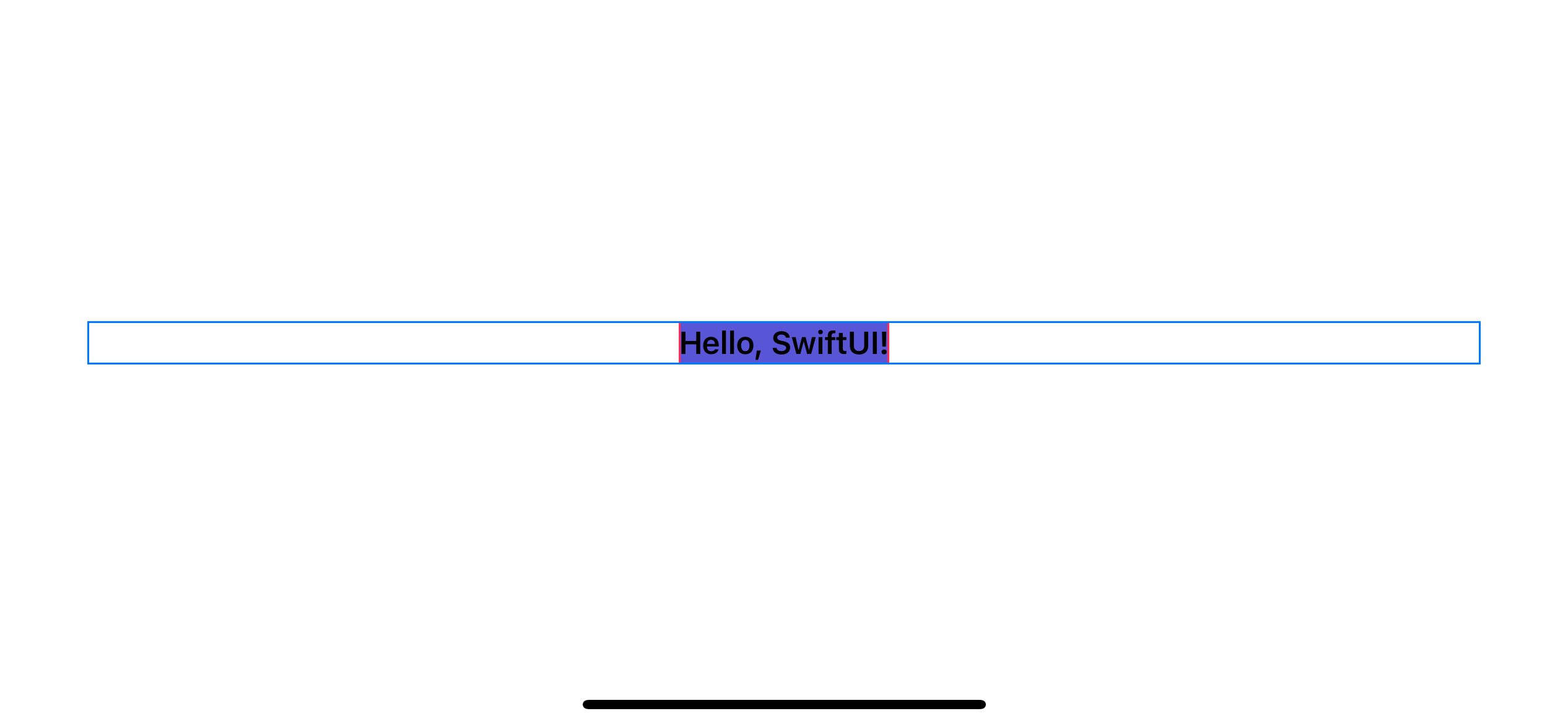 How to make a SwiftUI view to fill its container width and height