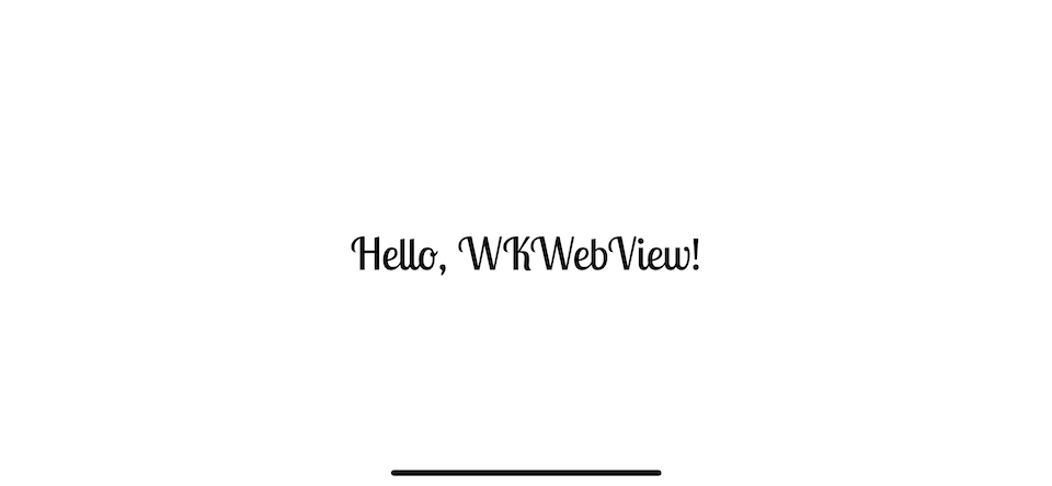 How to use custom fonts in WKWebView